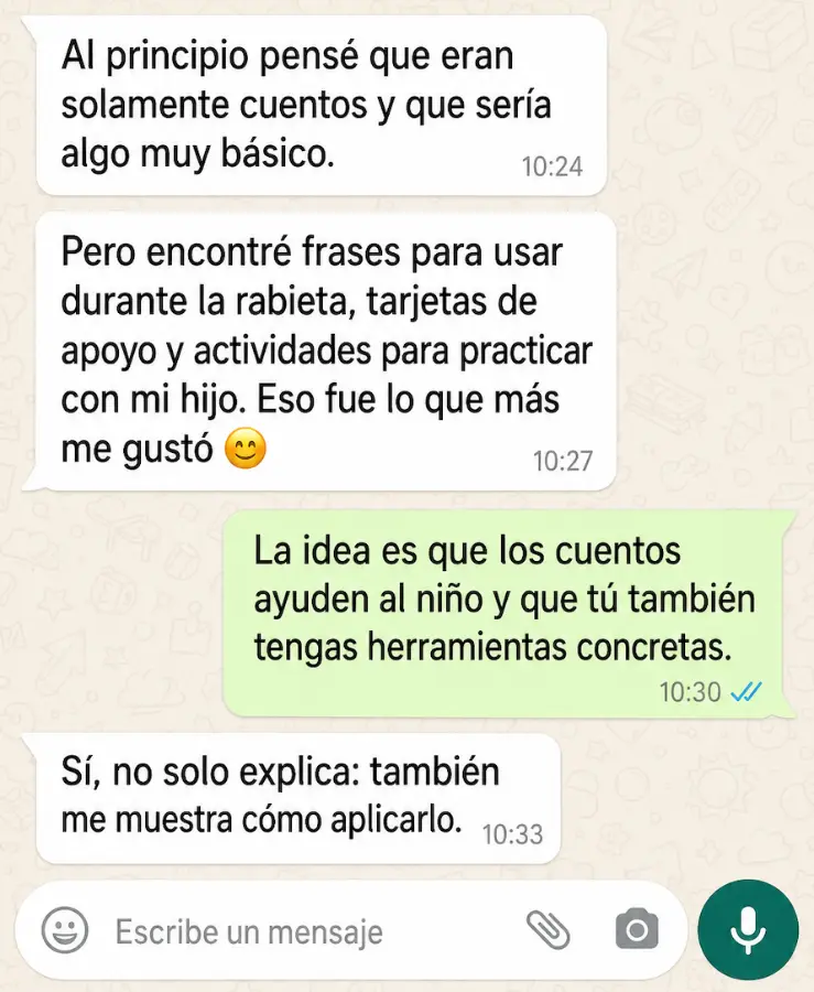 Resultado compartido por una familia